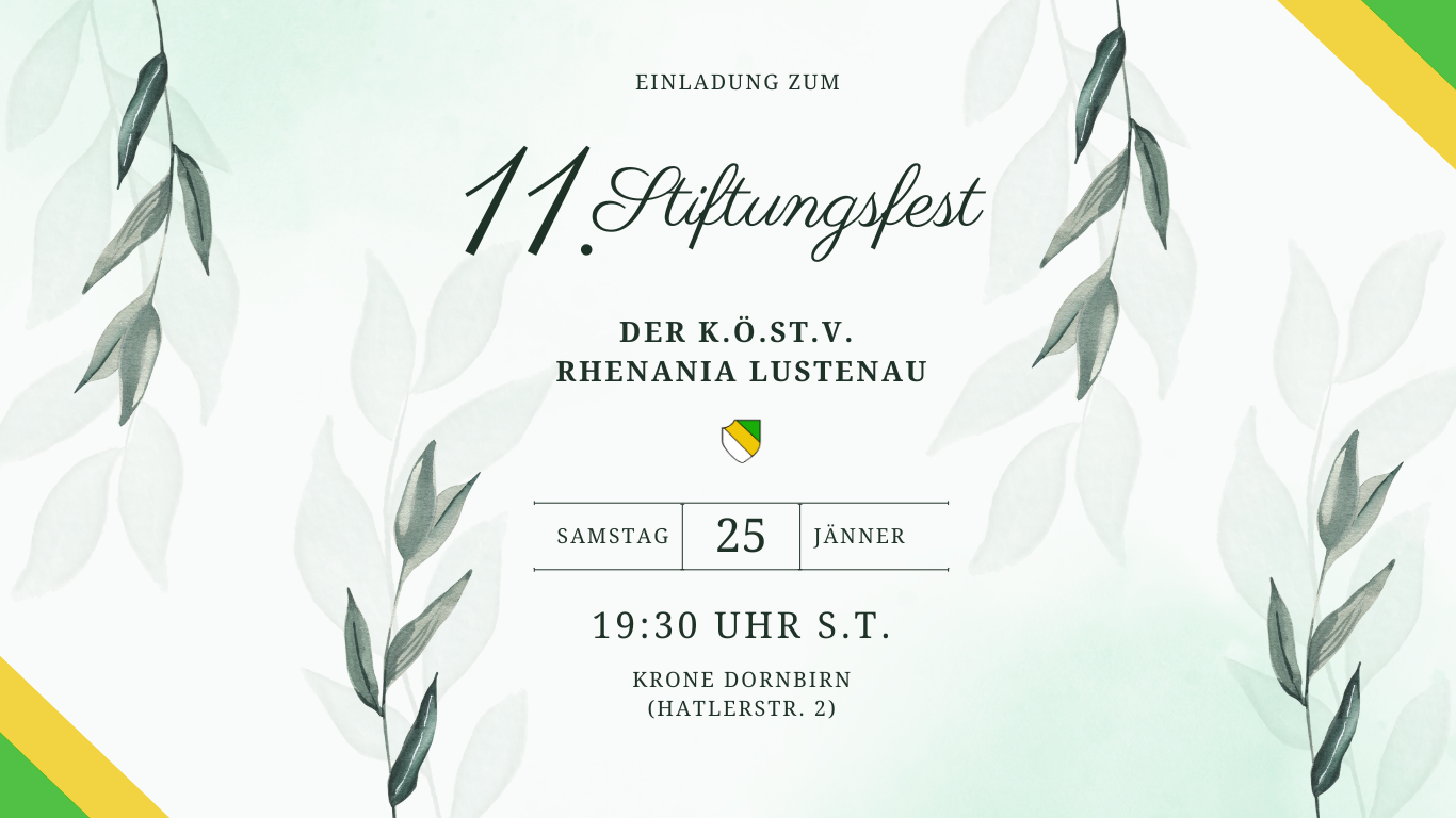 RHL 11.Stiftungsfest Website neuerOrt